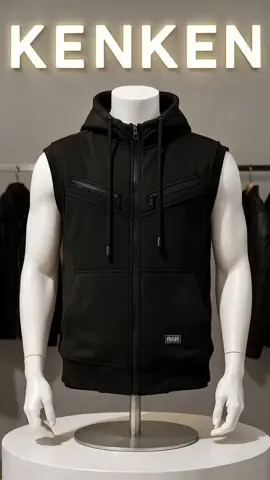 Hoodie singlet pria Kekinian #hoodiesinglet 