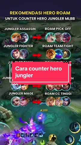 Rekomendasi hero roam #SeasonsEndGiveaway #MLBBNEXT2025 