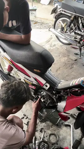 mumet#twostroke #sragen24jam #agstyle🔥 #fizr_2stroke 