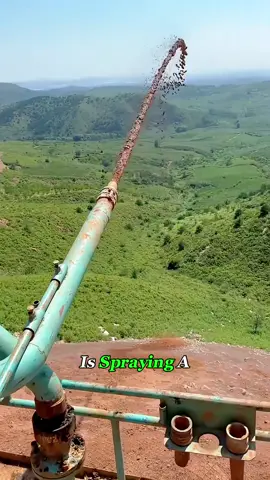 From Barren Rock to Green Hillside in Weeks! 🌱✨ #hydroseeding #fyp #foryou #oddlysatisfying #knowledge #grass #green #farm 