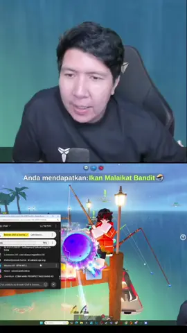 Emg kalo lagi gk niat selalu hoki #fishing #roblox #windahbasudara #clips #gaming 