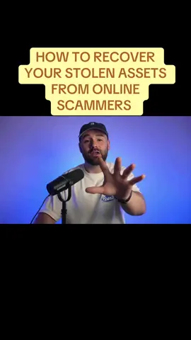 Lost your assets to an online scam click the link on our bio and let us help you recover your money back #crypto #viral #foryou #fyp #hackers 