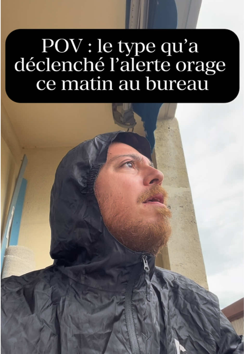 Ça va péter ou ça va pas péter ? ⛈️ #marseille #bouchesdurhone #orage 