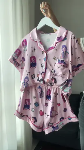 #kpop#demonhunter #twopieceset #nightwear #pajamas 