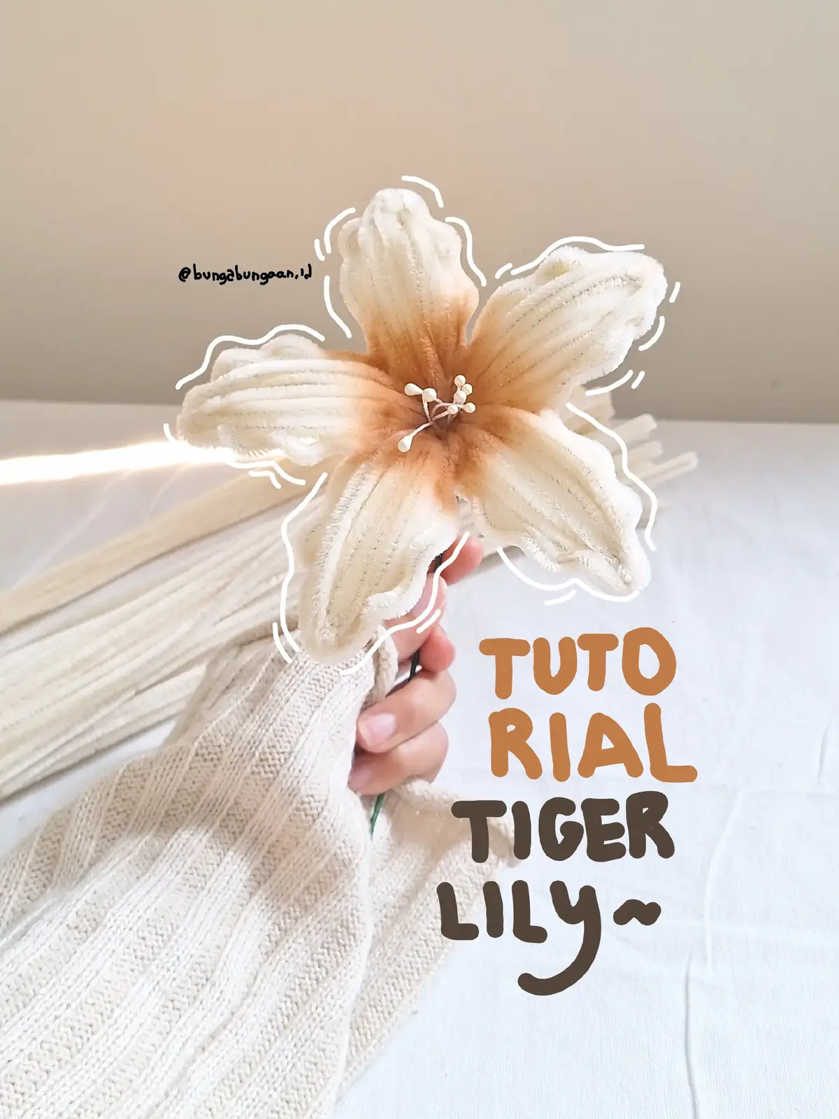 inii sihh masihh sat-sett  bangettt,😝 #tutorial #DIY #kawatbulu #buketkawatbulu #buketbunga #pipecleaner #fuzzywire #buketpipecleaner #buketwisuda #lewatberanda #4u 