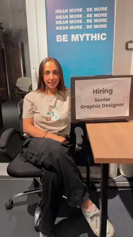 We’re hiring ✨graphic designer✨ 2 years of experience  Full time vacancy ⌛️ Strong portfolio on branding   and social media designs DM US - we’re waiting 👀🤭 #goiketagency #marktingdigital #socialmediamarketing #marktingagency #marktingdigitaltiktok 