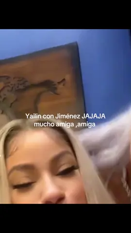 Yailin no le quitó el man, solo que como eran amigas pued meterse con el novio de tu amiga pued #yailinlamasviral #jimenajimenezr 