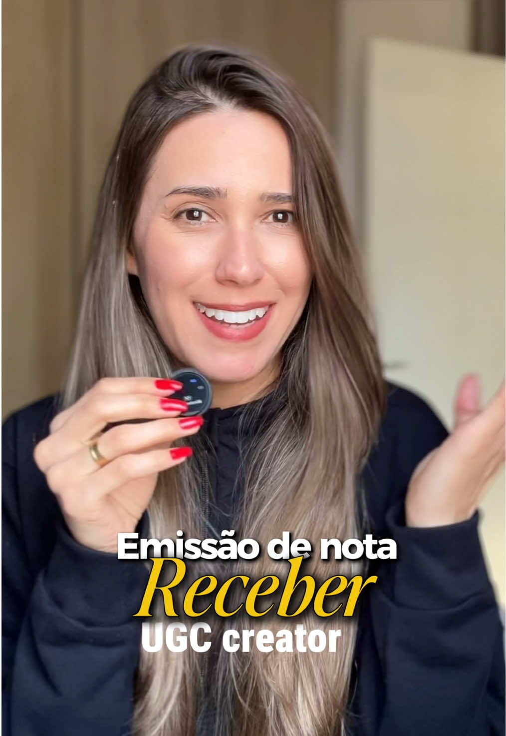 Emissão de nota fiscal para receber como UGC ou influencer. #ugccreator #notafiscalmei 