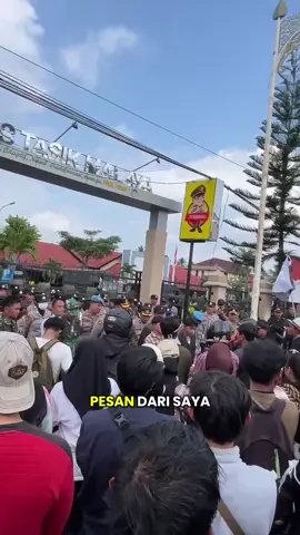 Orasi terbaik jadi catatan hari ini di kabupaten tasikmalaya #aksidamai #tasikmalaya #polrestasikmalaya #fyp #trend 