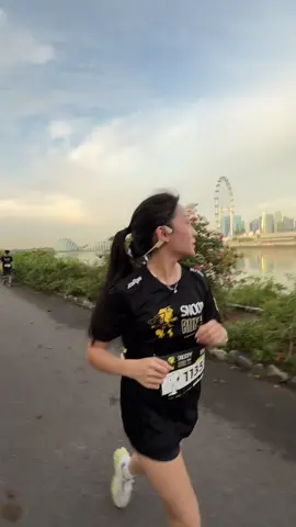 padahal ga ada yang pernah lari 🤣 demi snoopy | snoopy run 2025 