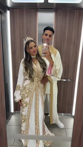 🇹🇳🇲🇦💍✨#northafrican #moroccankaftan #cupple #married 