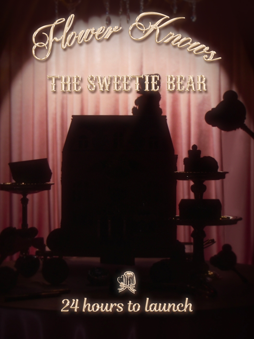 Golden crumbs, caramel dreams… the sweetest spell begins in 24 hours. 🐻🍯#flowerknows#sweetiebear#sweetiebearcollection#makeup#makeupcollection#beauty#countdown#newrelease#newlaunch#sweet