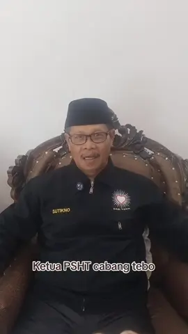 Ketua PSHT cabang tebo #rimbobujang  #fypppppppppppppppppppppp  #polrestebo  #psht 