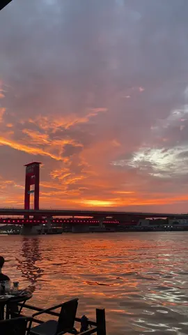 #sunset #palembang 