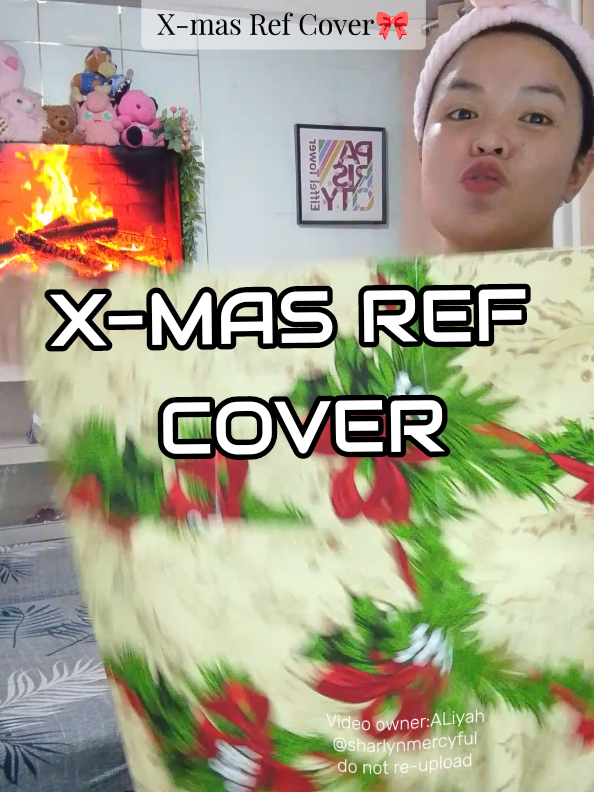 Ber months na 😍 #refcover #refdustcoverwithpocket #xmasdesign  #xmasdecor 