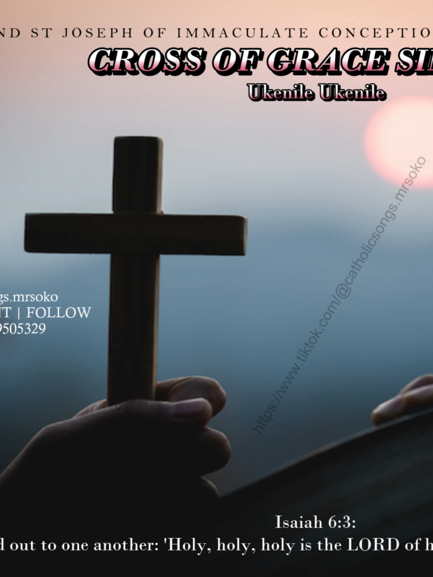 Ukenile Ukenile |  Cross Of Grace Singers | St Joseph and St Francis Of  Immaculate conception Parish | Luanshya #CATHOLICSONGS #proudcatholic #catholicfaith #africanchurch #catholiclife #viralchristiantiktokvideos #whenmusicistherapy #gospeltiktok #catholictiktok #catholicchurchsongs #catholic #reposted #2025 #zambiamalawitiktok🇿🇲🇿🇲🇲🇼🇲🇼