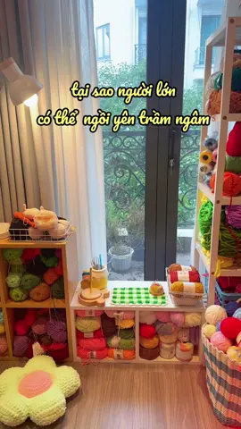 Ai cũng có những ngày đi chậm nên cậu hãy bình thường thôi, đừng hoảng loạn 🍀✨ #crochet #handmade #moclen #crochettiktok #chill 