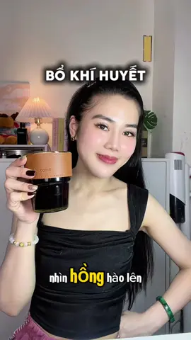 Dưỡng khí huyết tốt da dẻ sẽ hồng hào tươi tắn lên rất nhiều #huyenchamchi25 #trà #trabohuyet #xuhuong 