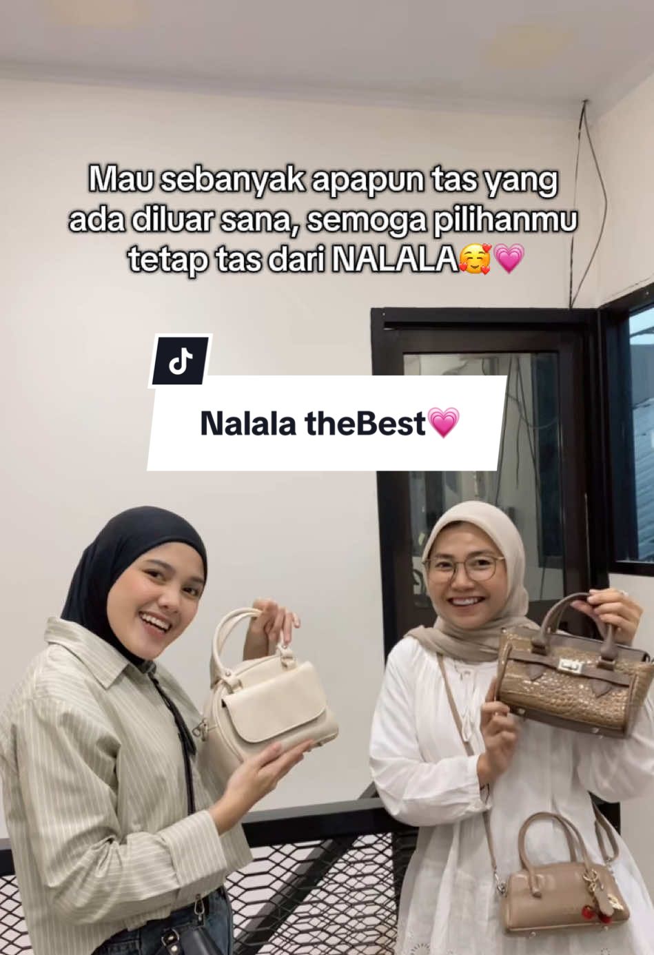 Semoga tas kami selalu ada di hati kalian semuaa yaa🥰❤️#nalalacollection #nayarabynalala #tascantik #taswanita #fyppppppppppppppppppppppp 