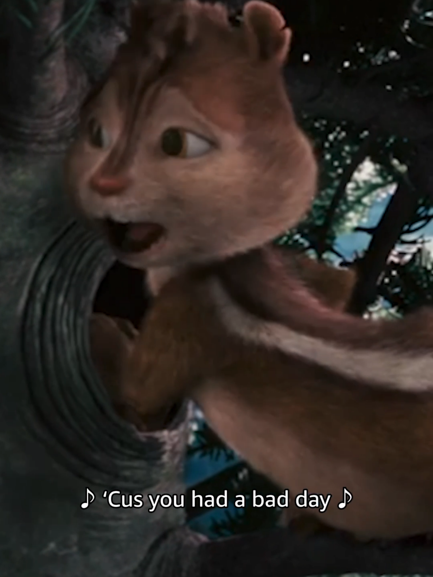 me and the gang after any minor inconvenience 😭 #alvinandthechipmunks #matthewgraygubler #justinlong #jessemccartney #primevideo #badday
