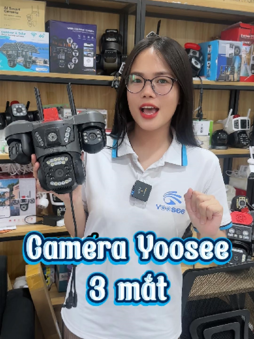Camera nhà Yoosee lại về hàng mẫu mới nữa rồi, sắc nét hơn ,chuẩn hơn và loa to hơn #camerayoosee #cameraimou #camerangoaitroi #camera2mat #cameraf50jd #camerachongnuoc #camera4mat #camera4mat3khunghinh #cameramini #camera3mat #ezviz #vstarcam #camera #yoosee #imou #sale