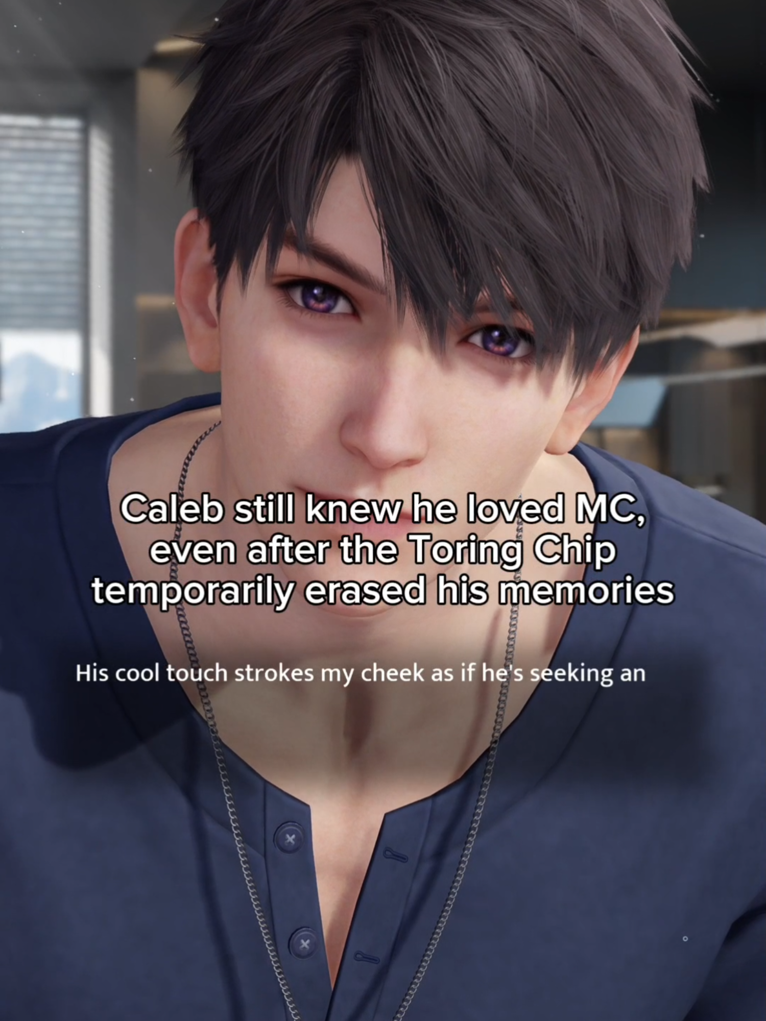 #caleb // Reasons why I love him // From his myths 