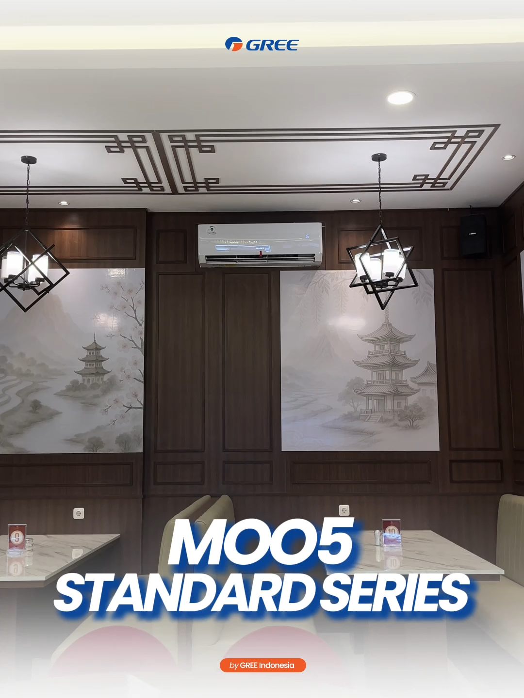 Debu numpuk pada AC bikin udara nggak sehat? 😩 Sekarang nggak lagi! Gree MOO5 STANDAR SERIES dengan Smart Cleaner, AC bisa bersihin dirinya sendiri otomatis hanya dalam 3 tahap: ❄️ Bekukan kotoran 💧 Cairkan & buang debu 🌬️ Keringkan bagian dalam Hasilnya? AC tetap bersih, udara segar setiap hari, dan dingin selalu maksimal! ✨ Saatnya upgrade ke Gree MOO5  AC pintar yang rawat dirinya sendiri 💙 #GreeIndonesia #ACBerkualitasPastiGREE #ACGREE #ACDingin #airconditioning #AC
