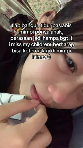 i miss benjamin my con :( walaupun cuma mimpi tapi nyesek bgt anaknya ilang gitu aja :(:(:(