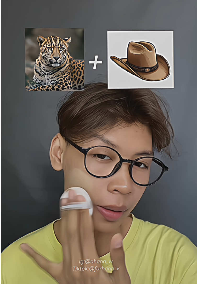 komen tgl lahir kalian siapa tau ada yang samaan lahirnya🤗 #makeupkarakter #macan 