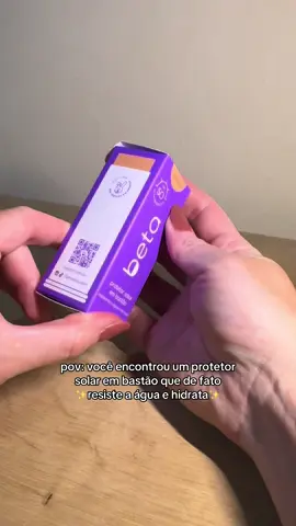 A beta nossa queridinha dos lipbalm lançou o protetor em bastão e tá sendo sucesso demais!!!