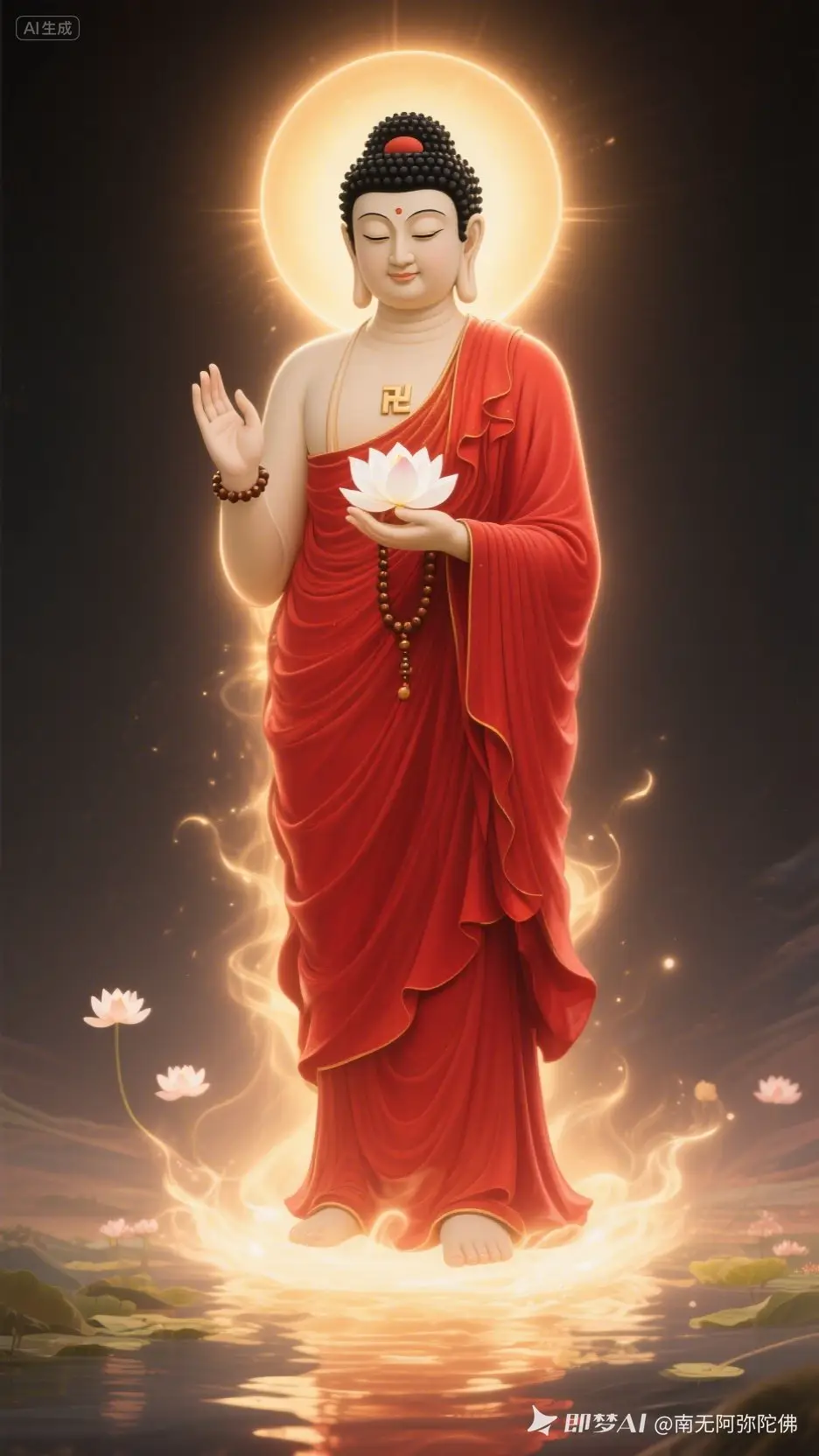 Nam Mô A Di Đà Phật  #phatphapvadoisong #phatphapnhiemmau #phatphapvobien #xuhuongtiktok2025 #phattutaigia8386 