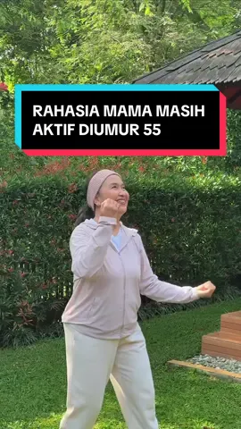 Ssstt… 🤫 Ini rahasia kenapa mama aku masih aktif di usia 55! 👉Olahraga rutin 👉Makan real food 👉Tidur cukup 👉Minum herbal alami yang paling penting ? konsisten sama kebiasaan kecil setiap hari. Karena umur panjang itu penting, tapi umur panjang dengan tubuh yang sehat jauh lebih berharga #SatyaNaturalJuice #satyanaturalheritage 