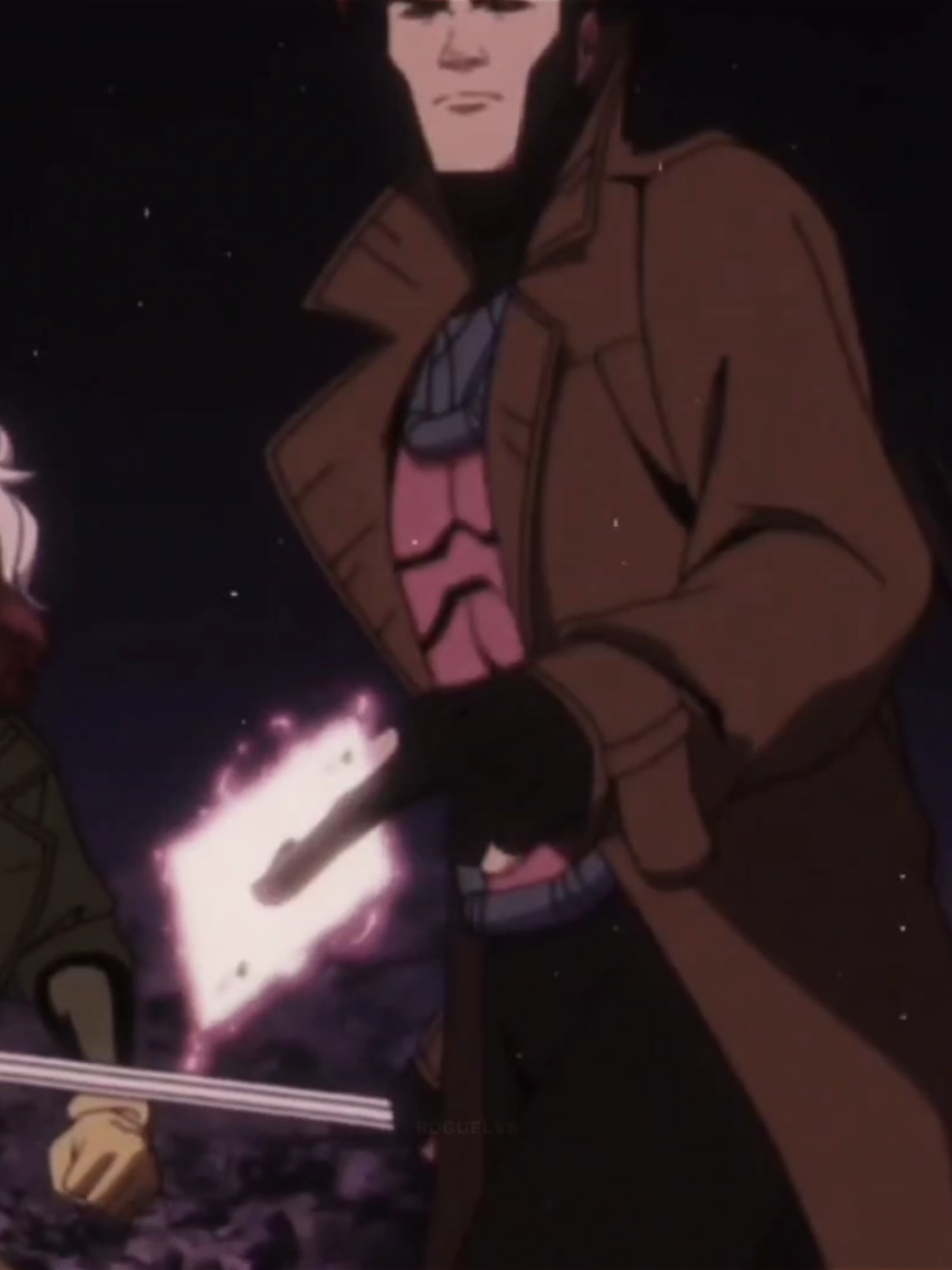 #GAMBIT — not morph ragebaiting gambit 😭 || #remylebeau #gambitxmen #xmen97 #fyp 