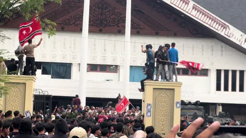 Depan kantor DPRA#dpra 