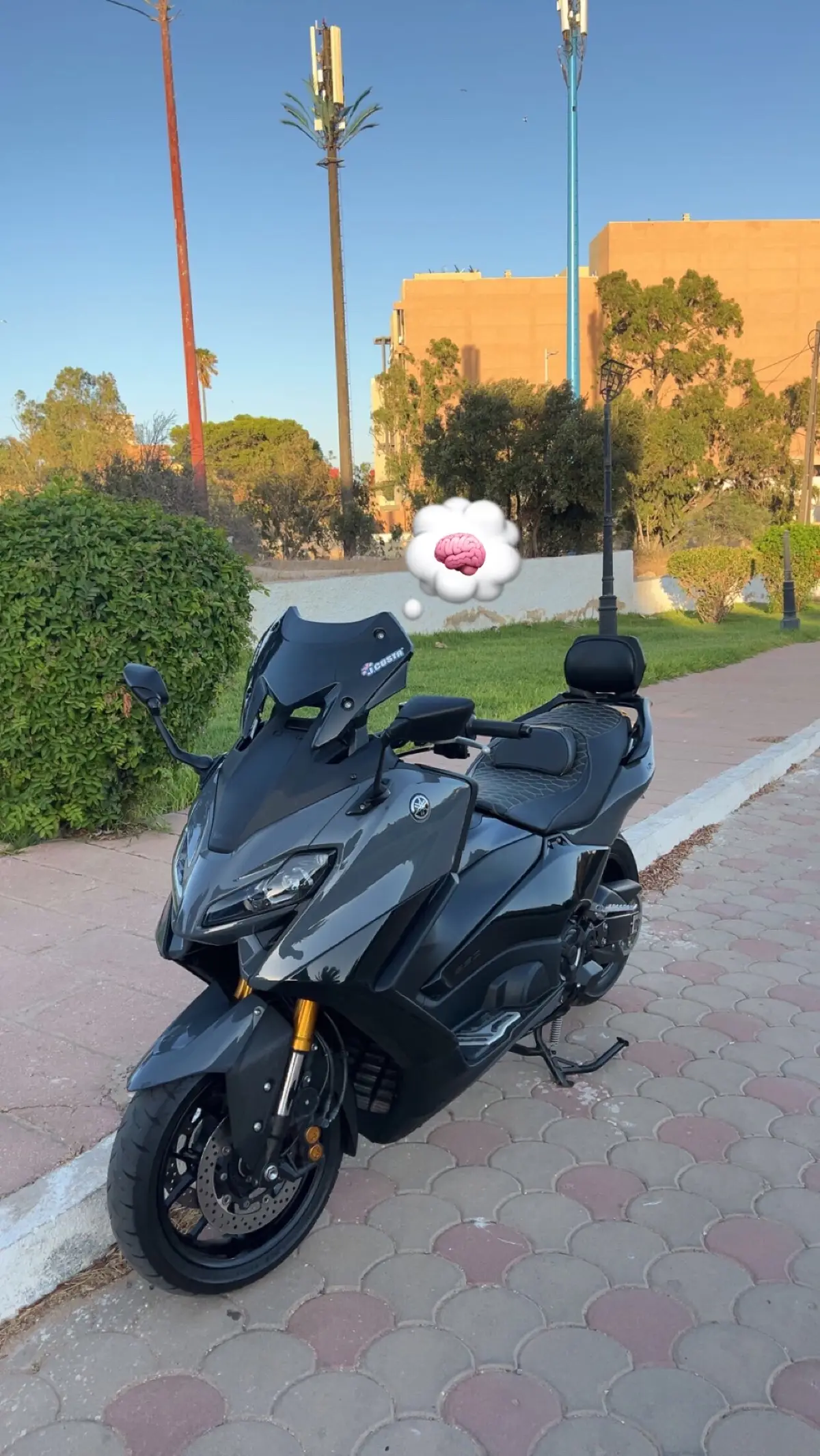 #tiktok #tmax #moto #viraltiktok #fyp 