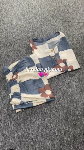 One set piyama gemashhhh#piyamamurah #piyamakekinian #oneset #fypage #masukberanda 