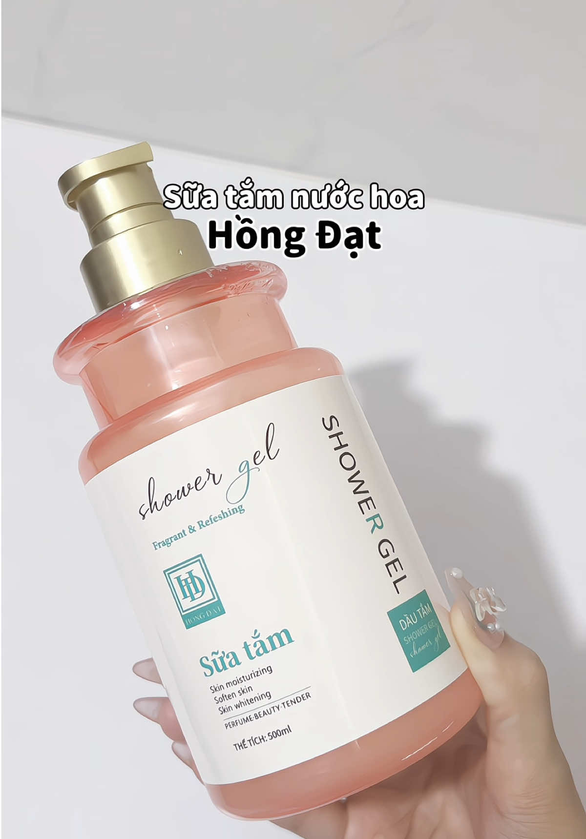 Sữa tắm hương nước hoa ngọt ngào 🌸✨ #xuhuong #review #viral #suatamnuochoa #suatamnuochoa 