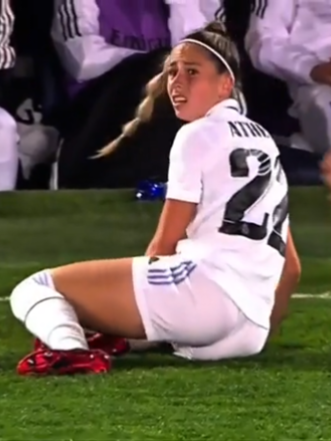 Athenea del Castillo Edit @Athenea del Castillo #sacameenparati #realmadridfc #fyp #atheneadelcastillo #athenea 