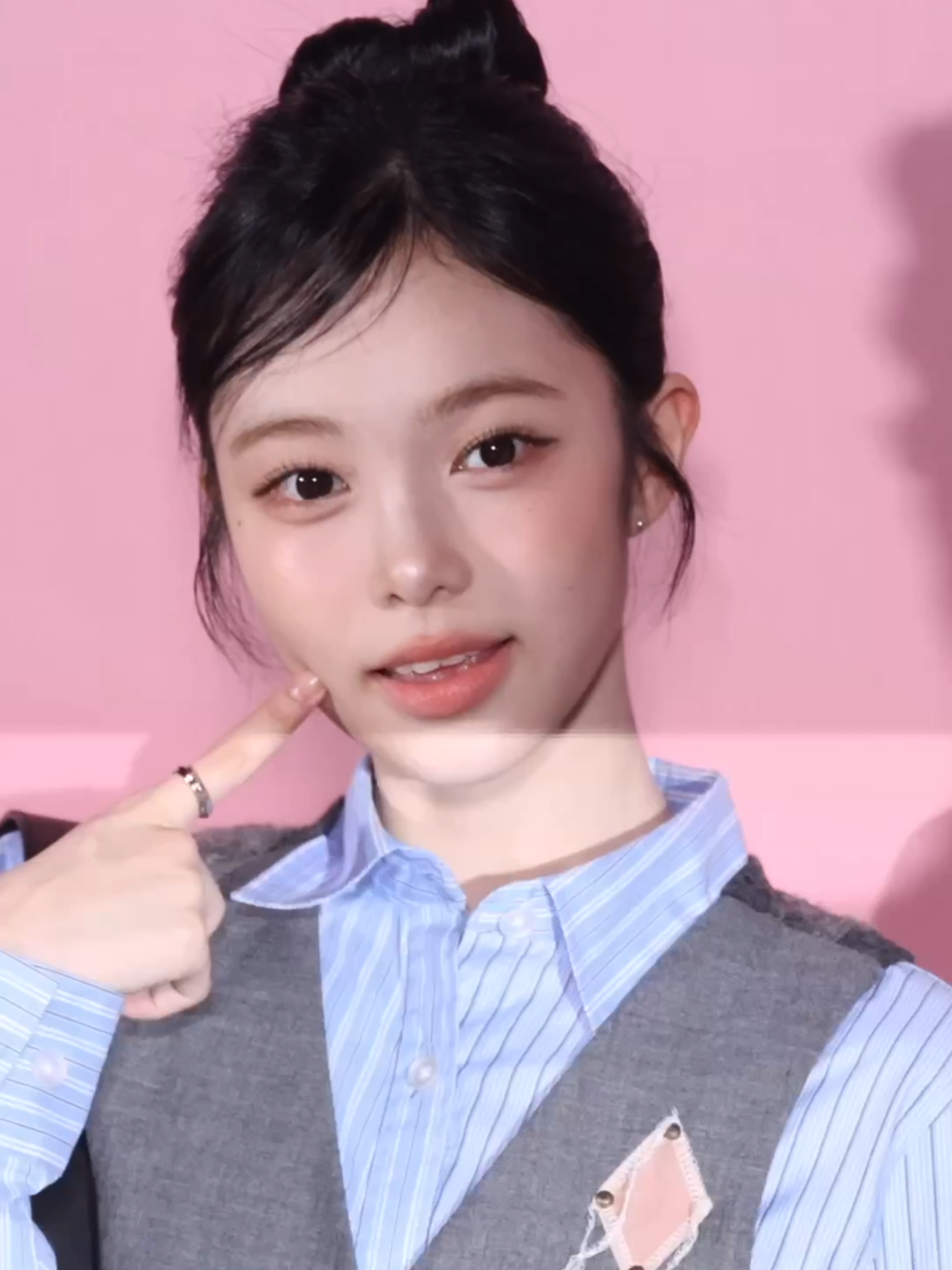 ✔하츠투하츠 이안-지우 #Hearts2Hearts #JIWOO #IAN #seoulfashionweek #하츠투하츠 #이안 #지우