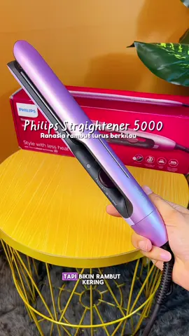Bye rambut kusut, hello rambut lurus kilau alami😍, Philips Straightener 5000 punya teknologi thermoshield bikin rambut tetap sehat walau sering catokan 💕 #catokanrambut #catokanrambutphilips #philipsstraightener5000 #hairstyle #catokanviral 