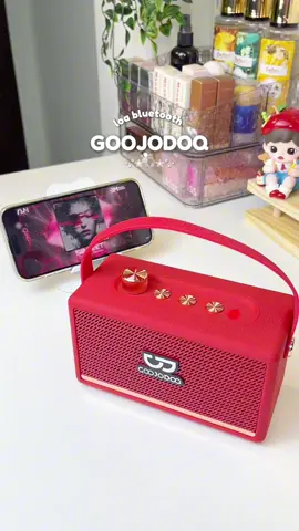 Loa Bluetooth Goojodoq âm bass cực mạnh , nghe nhạc siu hay 🎶🔊 #goojodoq #loabluetooth #loabluetoothmini #loabluetoothmini #thaothichriviu 