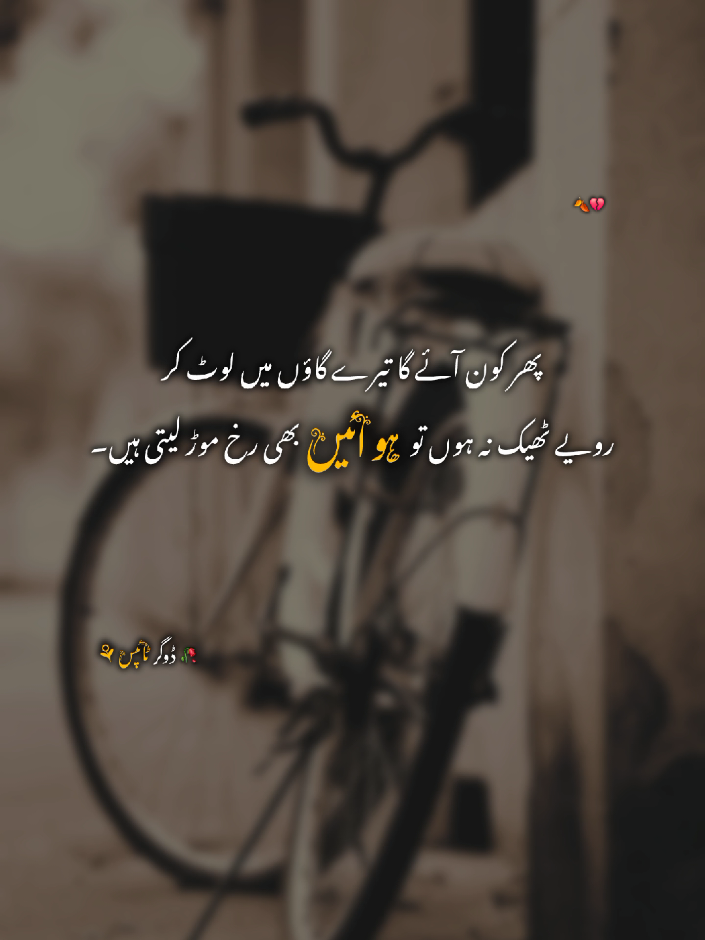 🍂💔.                                                                                                                                                                                                                                                                                                                                                                                                                                                                                                                                                                                                                                                                                                                                 #dogartypist01 #urdupoetry #urduquotes #poetrystatus #urduline 