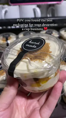 the best cups na gamit ko talaga to 🥰 #packagingneeds #dessertcups #SmallBusiness #cupswithlids #tiktokfindsbykit 