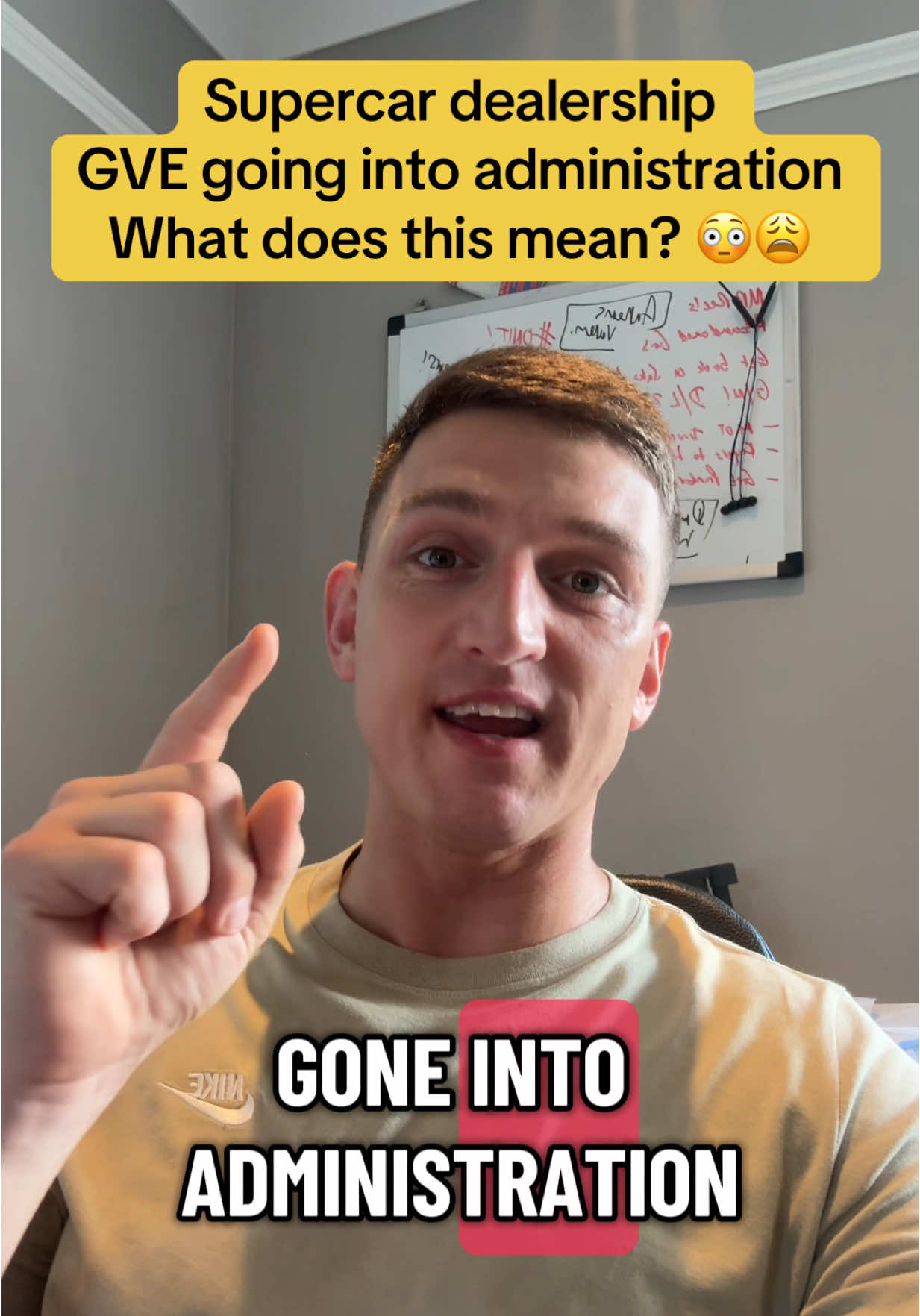 A little late on this one, but here’s my take on supercar dealership GVE going into administration… let me know your thoughts 👇 #cars #carcontent #gvelondon #supercars #news 