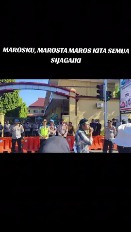 MAROS KU, MAROSTA MAROS KITA SEMUA... SIJAGAIKI... 