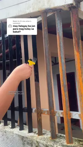 Replying to @It's me arlen. Hindi mo na proproblemahin ang kalawang pag itong #antirustpaint na to gagamitin mo! 👌🏻 