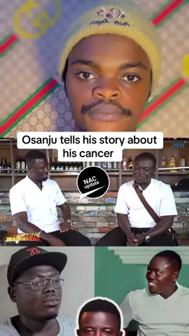 Osanju tells his story about his cancer #osanju #foryou #nacupdate #fyp #tranding 