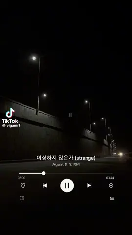 song by AgustD (Suga) BTS  #strangeagustd #strangesuga  #bts #army 