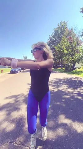 Getting in my aerobics #80s #outfit #vibes #aerobic 