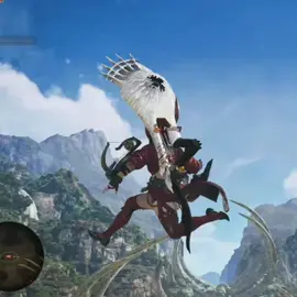 i had the Ino cosplay simmering for a while but the fender emotes have completed it #mhwilds #monsterhunter #guiltygearstrive 